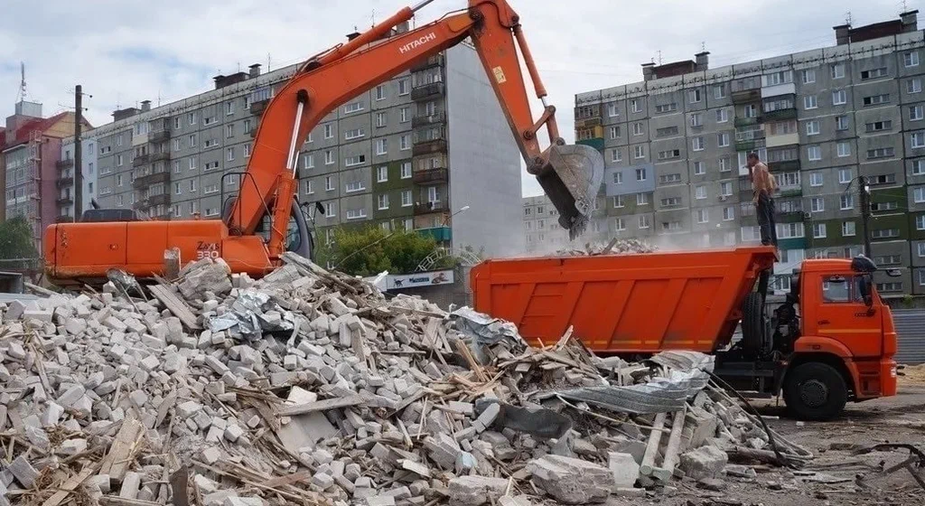 Профессиональный вывоз строительного мусора в Саранске в октябре