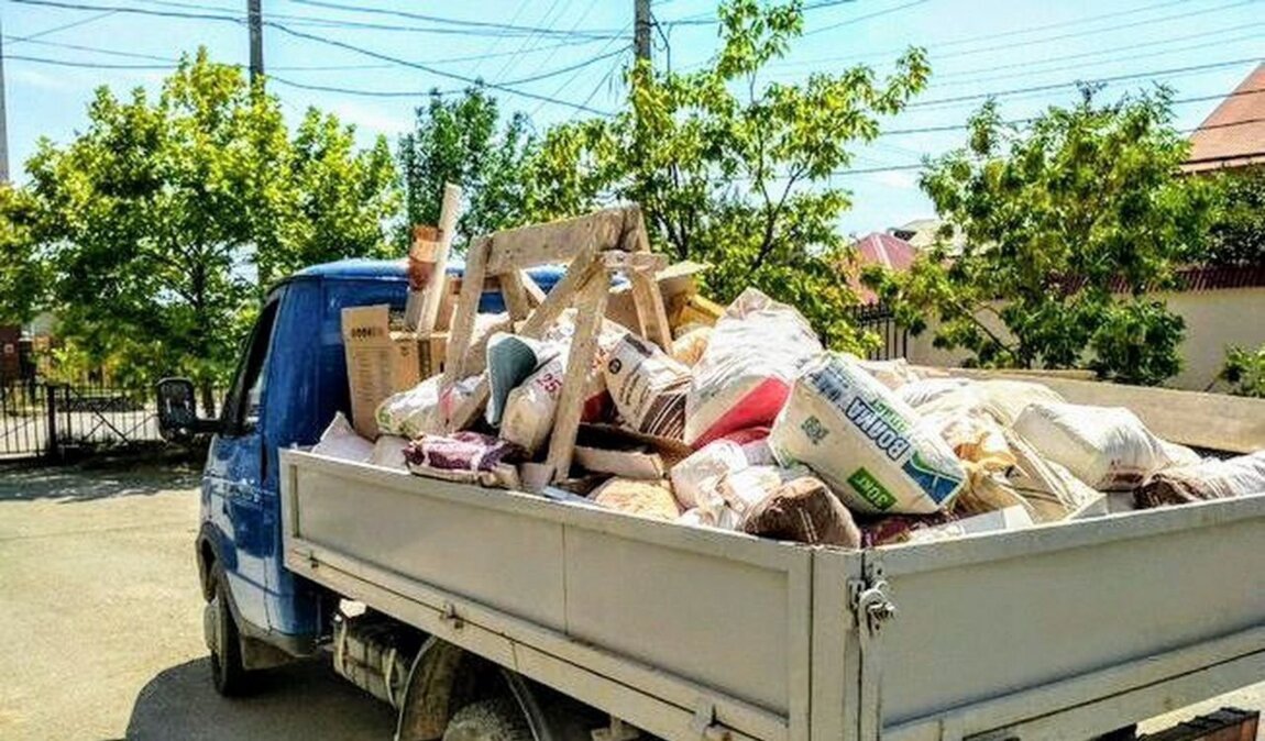 Вывоз мусора Газелью в Саранске в октябре